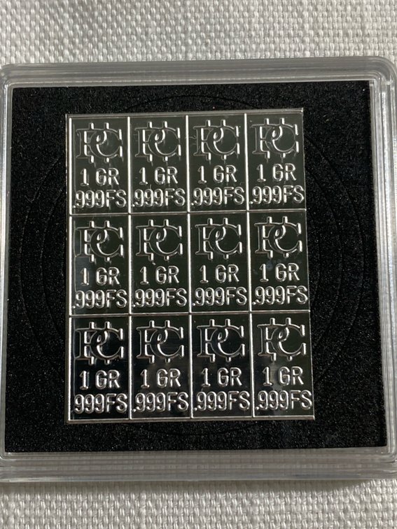 Fractional .999 Silver (12 Grains)
