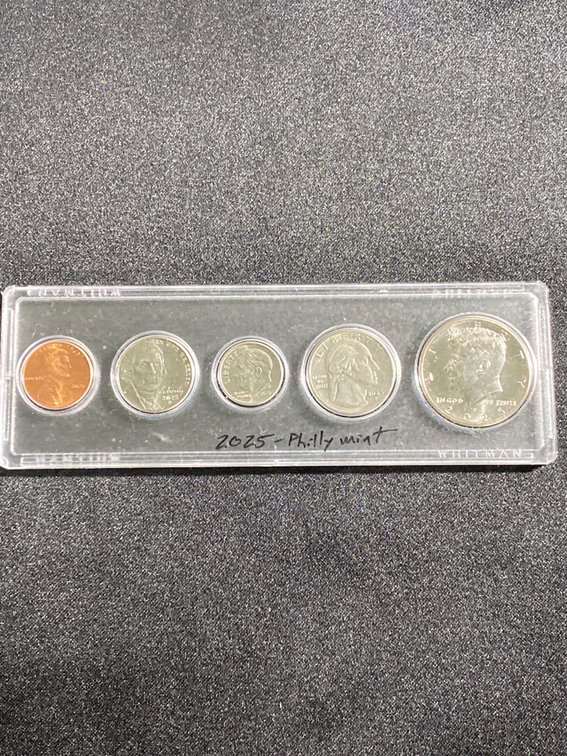 2025-P “Last Year Design/LAST PENNY” US Coin Set