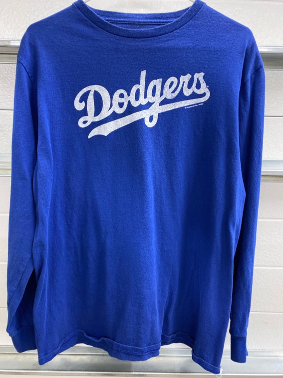 Vintage Dodger Long Sleeve T-shirt (LG)