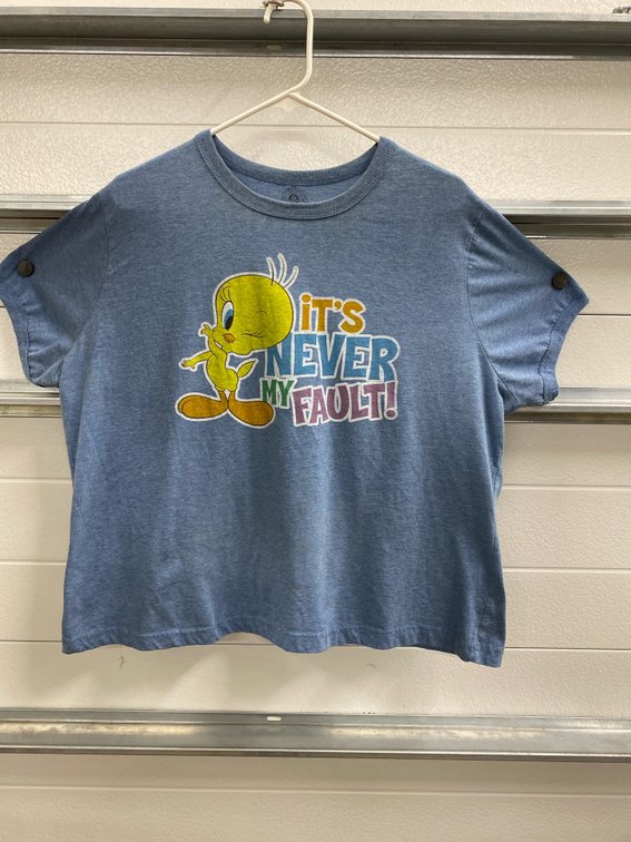 Tweety-Bird T-shirt (3-X Short)