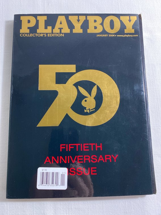 2004 50th Anniversary (Playboy) Collectors Edition Issue