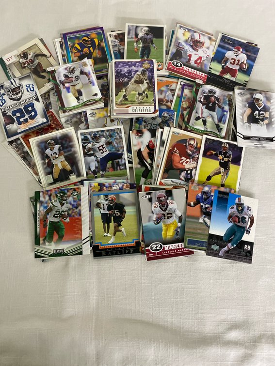 250 Football Card Collection (1990’s)