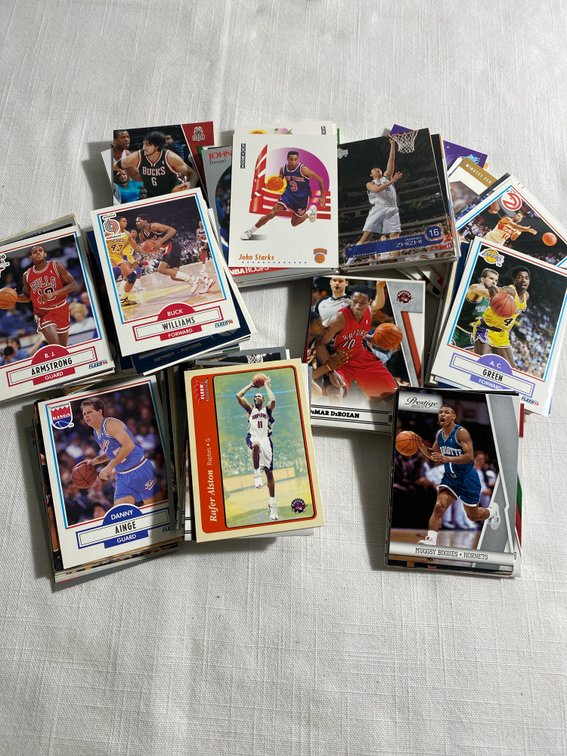 250 Basketball Cards (1990’s)