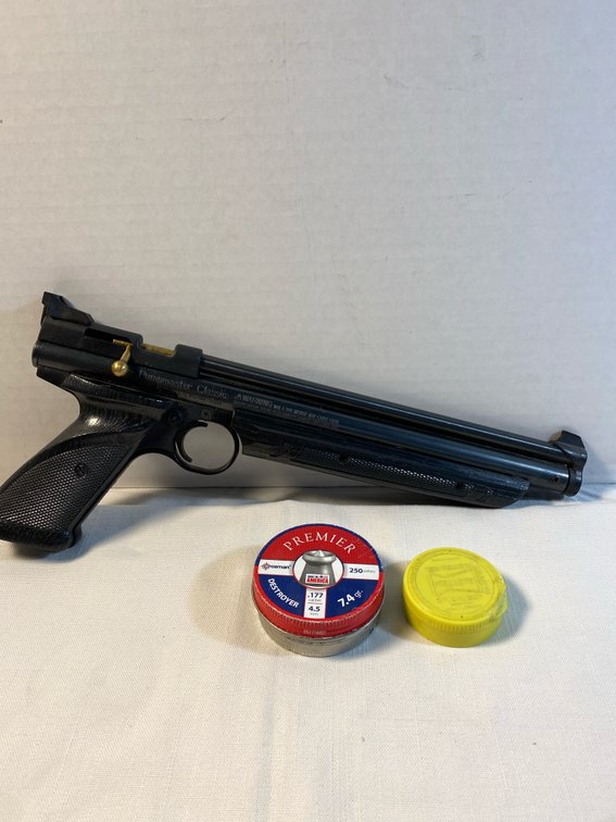 Pumpmaster Classic (.177 Caliber) Pellet Pistol Model PC77