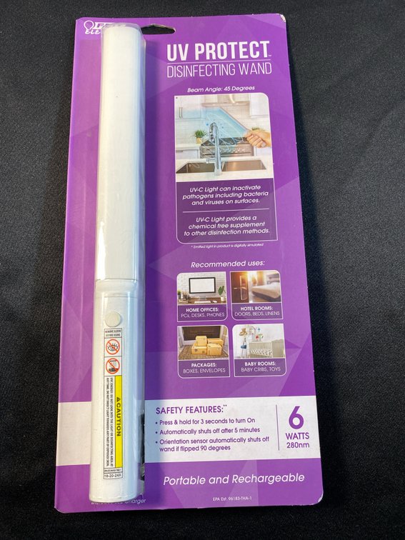 NEW Feit Electric UV Protect Disinfecting Wand