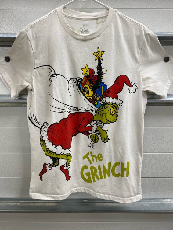 The Grinch Christmas T-Shirt (Med)