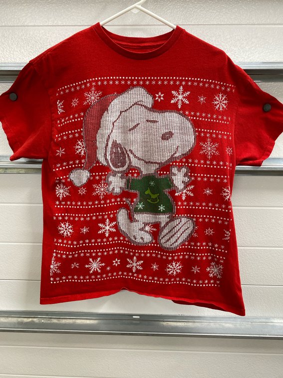 Snoopy Christmas T-Shirt (L)