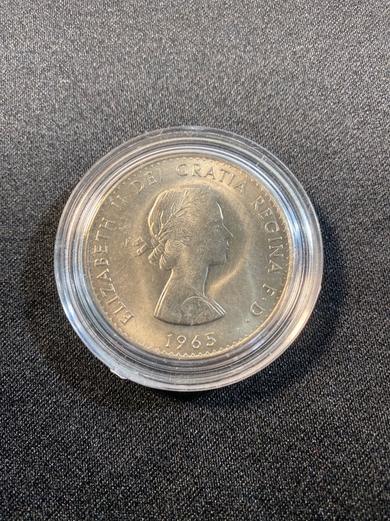 1965 Great Britain Sir Winston Churchill (Commemorative)