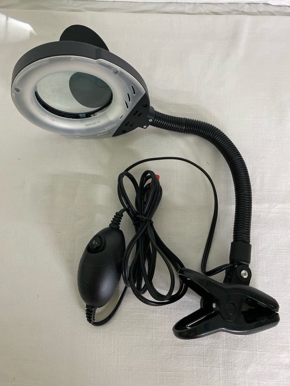 Intab Ballot Light with Magnifier (New in Box)