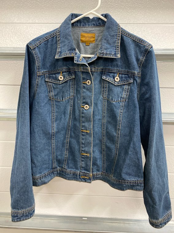 The Republic For All Light Jean Jacket (Size L)