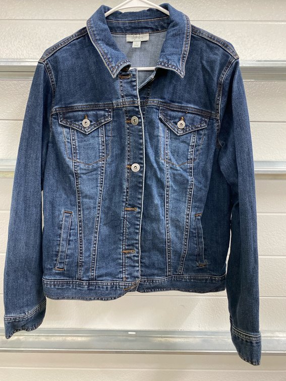 Style & CO Jean Jacket (Size L)