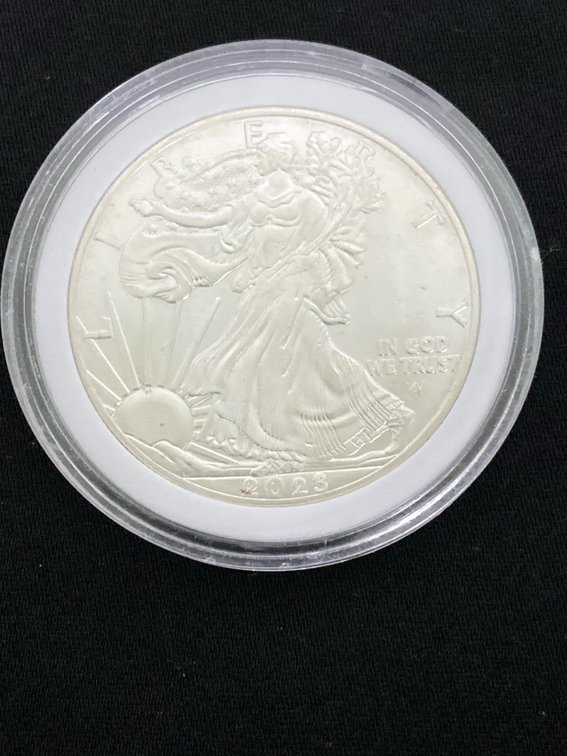 American Silver Eagle (Walking Liberty) .999 Troy Ounce Silver