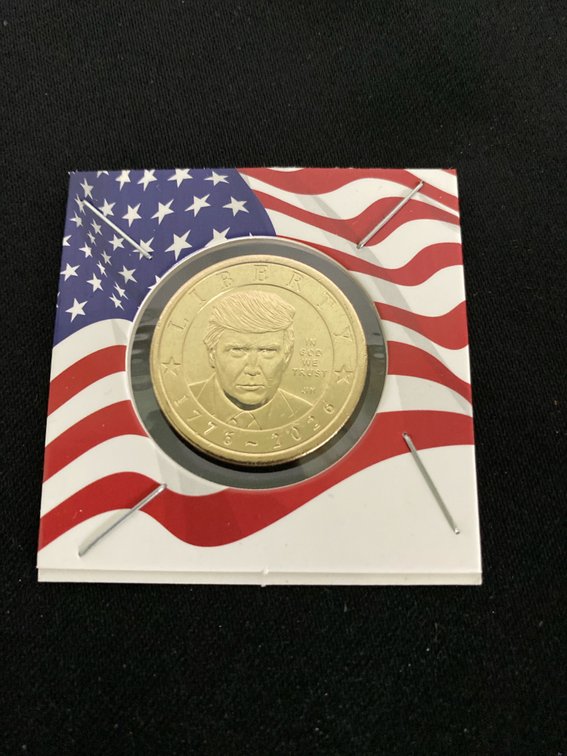 2026-P Trump Dollar Coin (Not Issued for Circulation)
