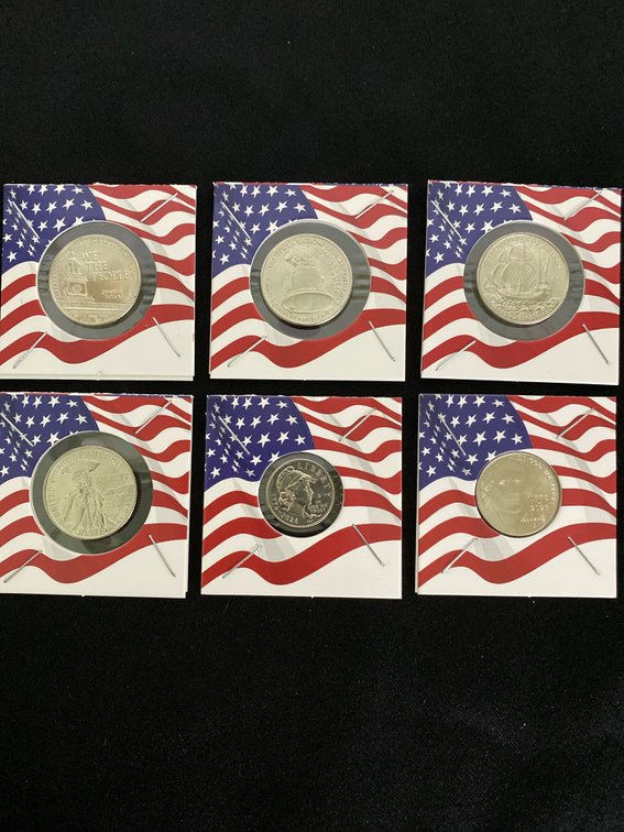 2026 (250 Anniversary) Uncirculated Coins (4 x Quarters, Dime & Nickel)
