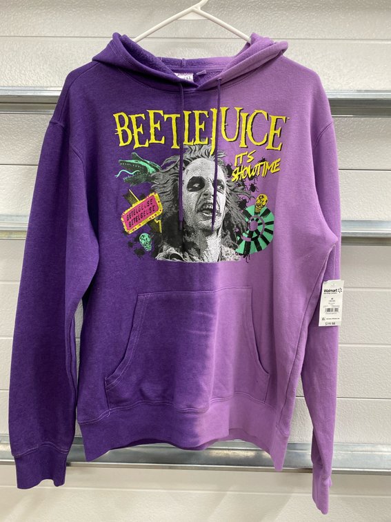 NEW… Beetlejuice Hoodie (Med)