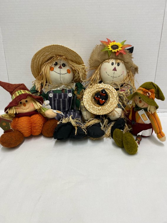 Scarecrow Collection (4)