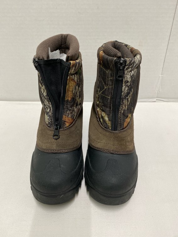 Itasca Insulated Camo Boots (Size 4) Unisex… Like New