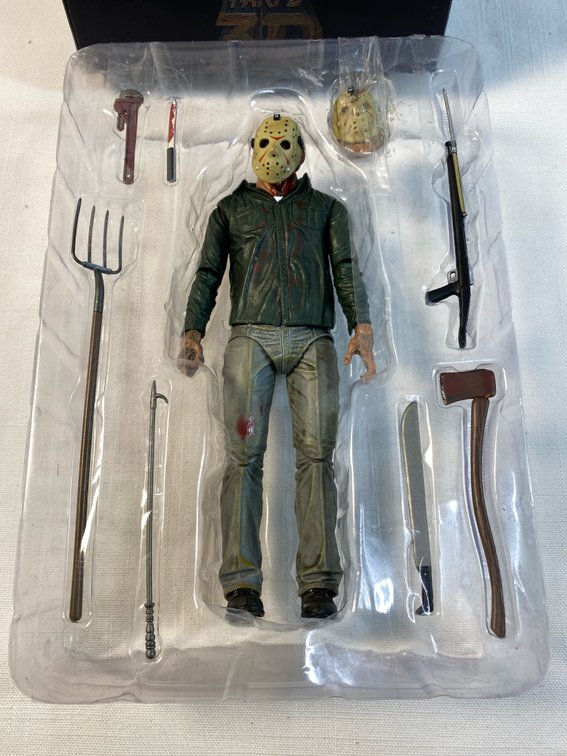 Friday The 13th Part 3-3-D FIGURE (Jason)