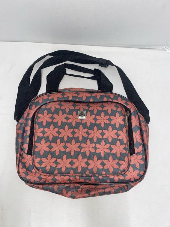 Skyway Floral Carry-On Travel Case (Hand & Shoulder Straps)