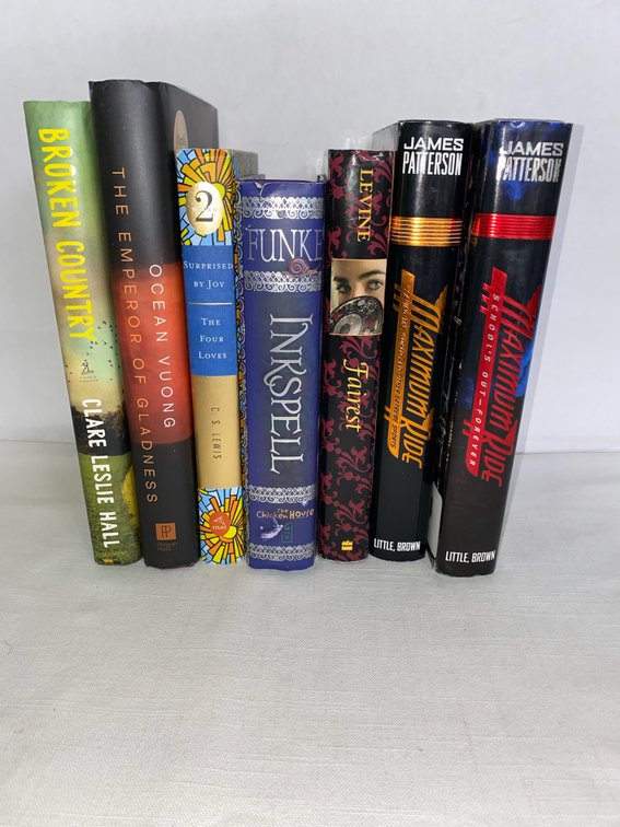 (7) Hard Copy Books