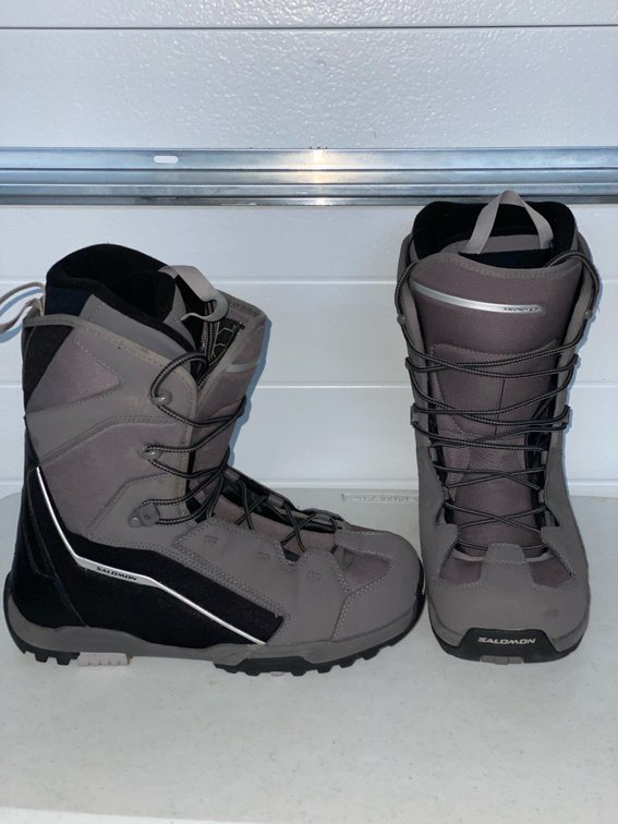 Salomon Maori Autofit (Size 10.5) Snow Board Boots (Excellent Condition)