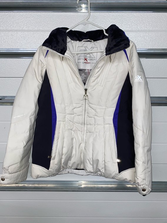 Zero X Posue (Women’s Med) Like New Ski/Snow Jacket