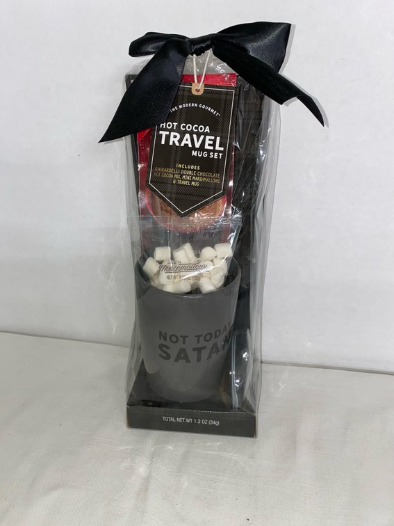 The Modern Gourmet Hot Cocoa Travel Mug Set (NEW)