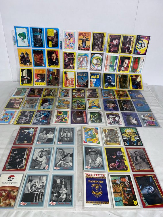 OVER 100 Vintage Collectible Cards
