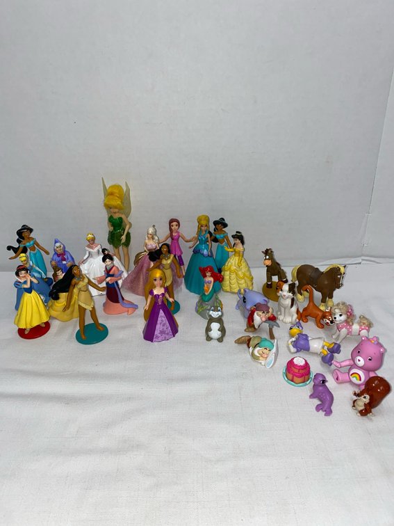 Collection (17 Disney Princess/Characters) & (14 Characters/Animals)
