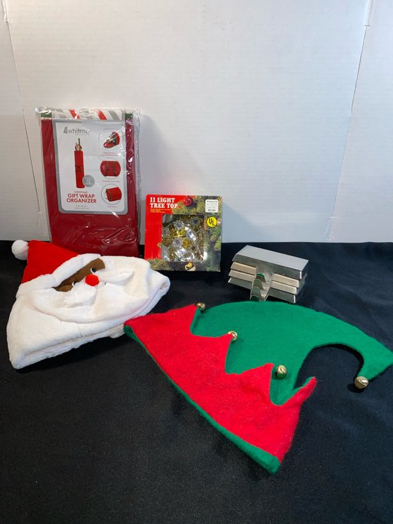 (5) Piece Lot Holiday Lot