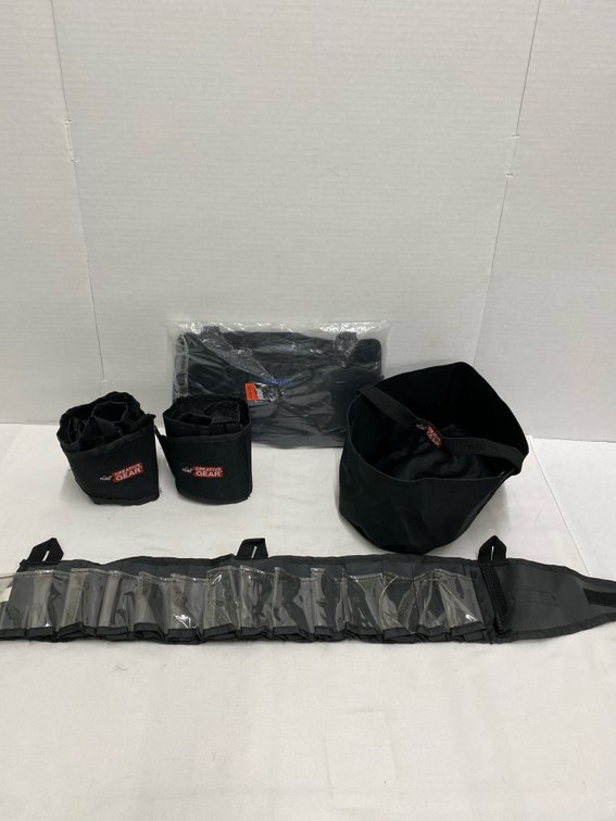 (5) Supply Holders (1x Tool Kit New, 1x Carry Caddy & 3 x Art/Supply Holders)