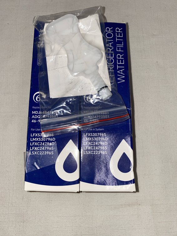 (2) NEW Refrigerator Water Filters