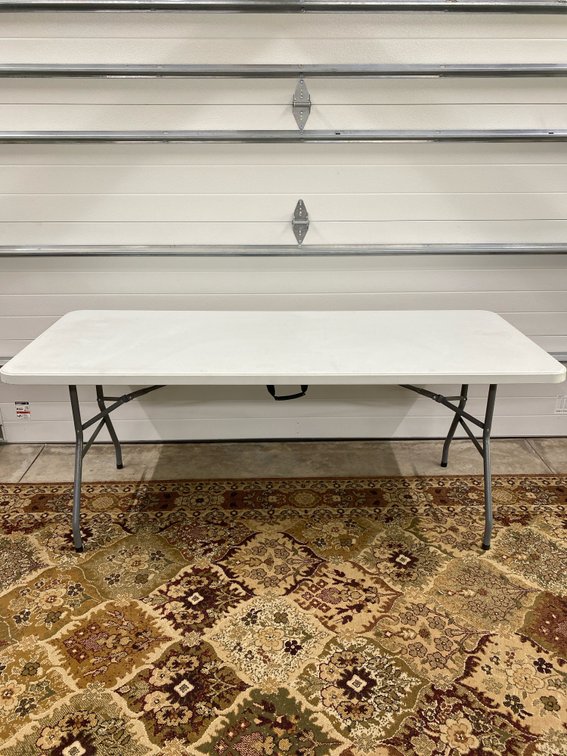 6-Foot x 29-inch Collapsible Table (PDG)