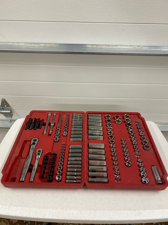Craftsman (Large) Mechanic’s Socket/Tool Set