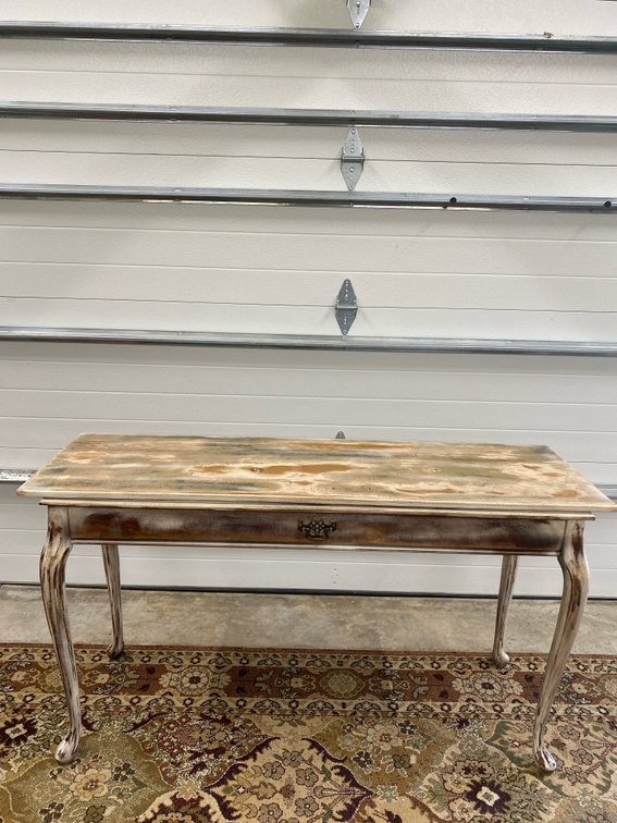 Rustic… Distressed Couch Back/Entry Table (Unique/Beautiful)