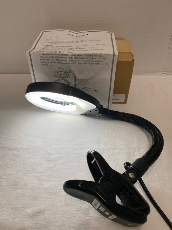 New In Box…Intab Ballot Light with Magnifier (12-2311)