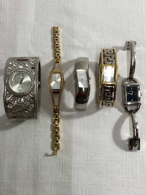 (5) Female Designer Watches