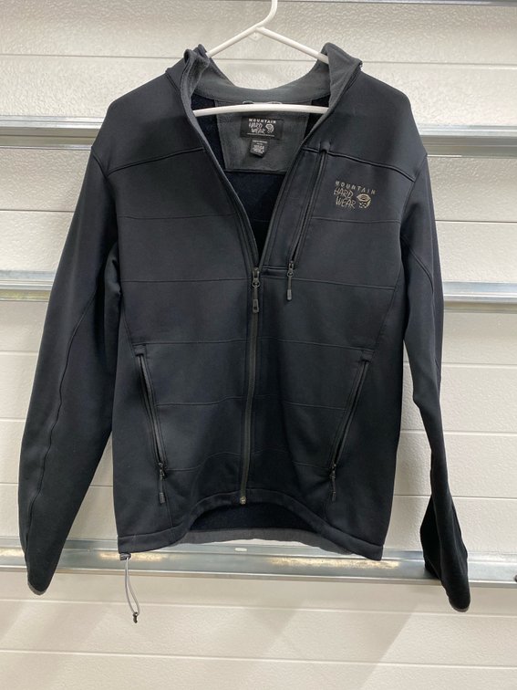 mountain Hard Wear Full-Zip Soft Shell Fleece Lined Jacket (Size Med)
