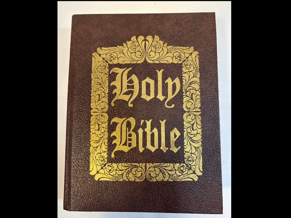 Vintage FAMILY Holy Bible