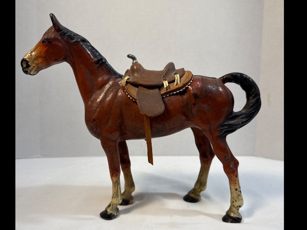 Cast Iron Model Horse