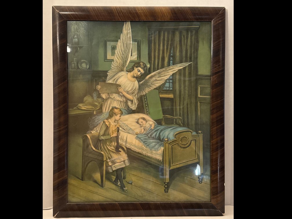 Vintage Chromolithograph Print