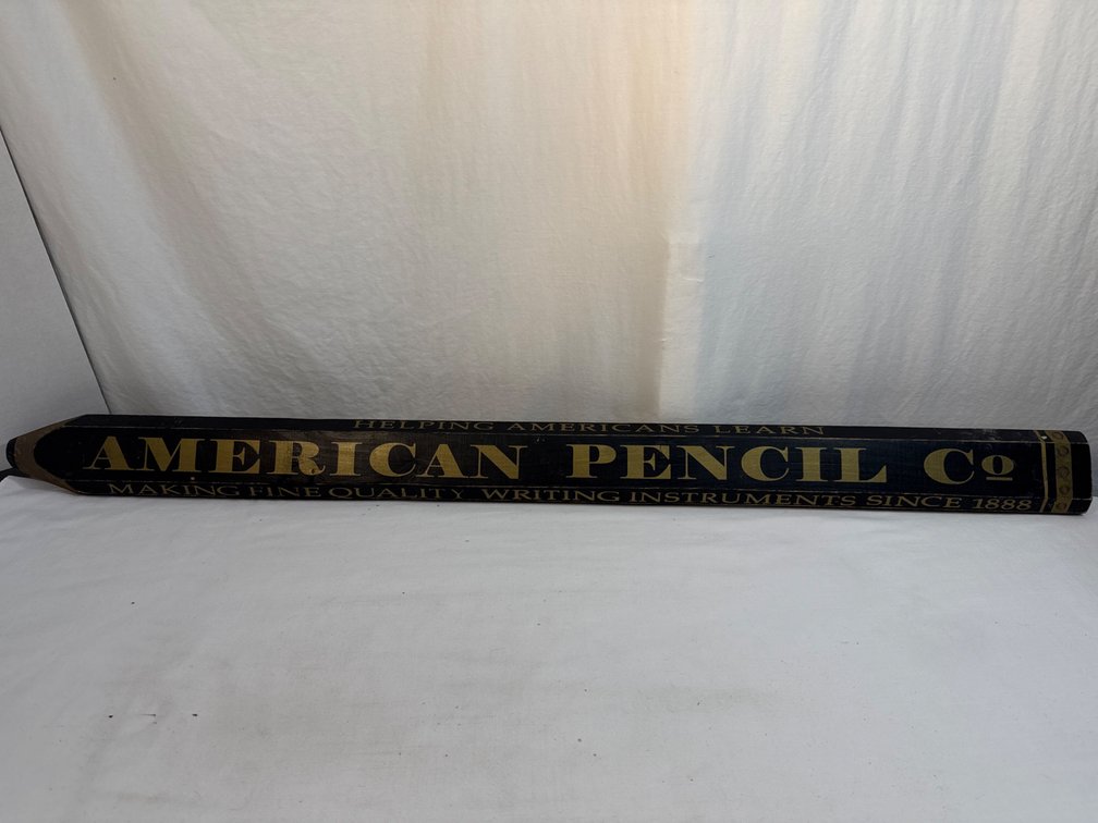 Pencil Wooden Hanging Sign