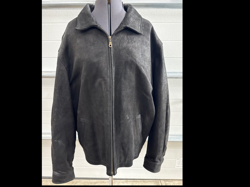 Men’s Genuine Lambskin Jacket