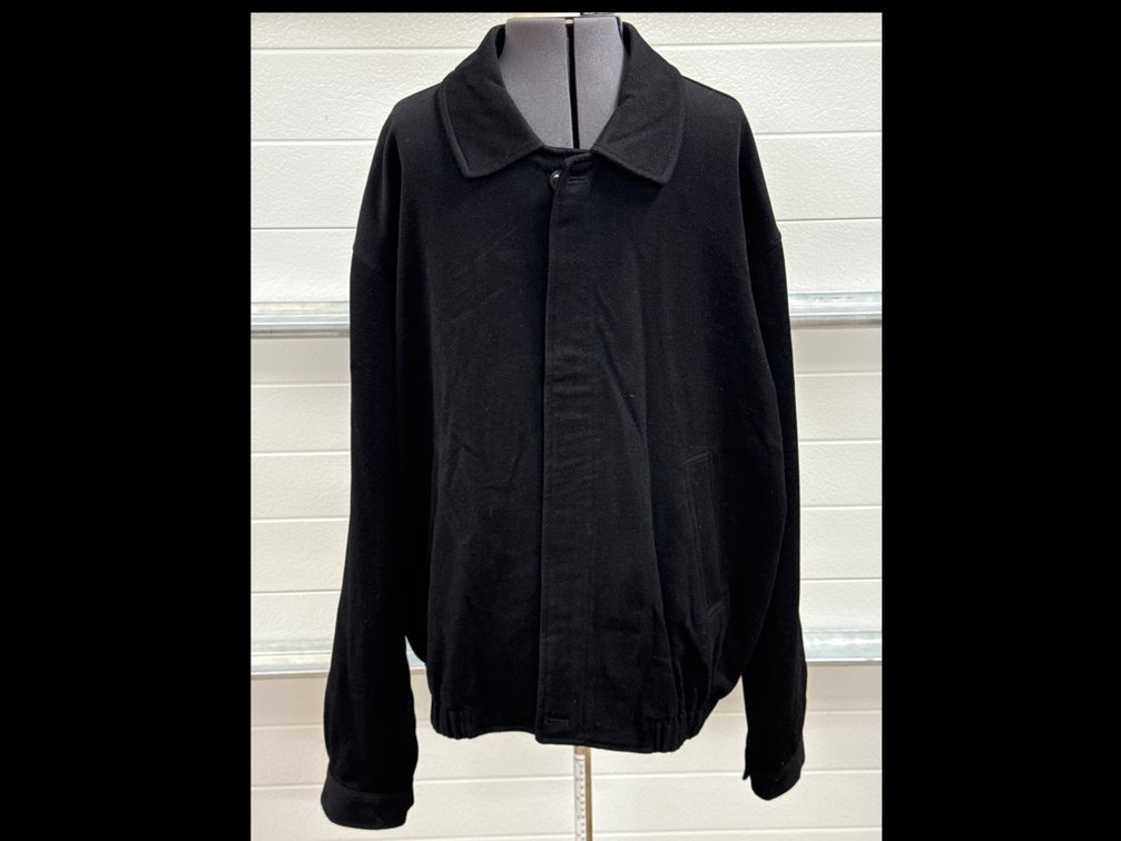 Men’s Wool/Cashmere Jacket