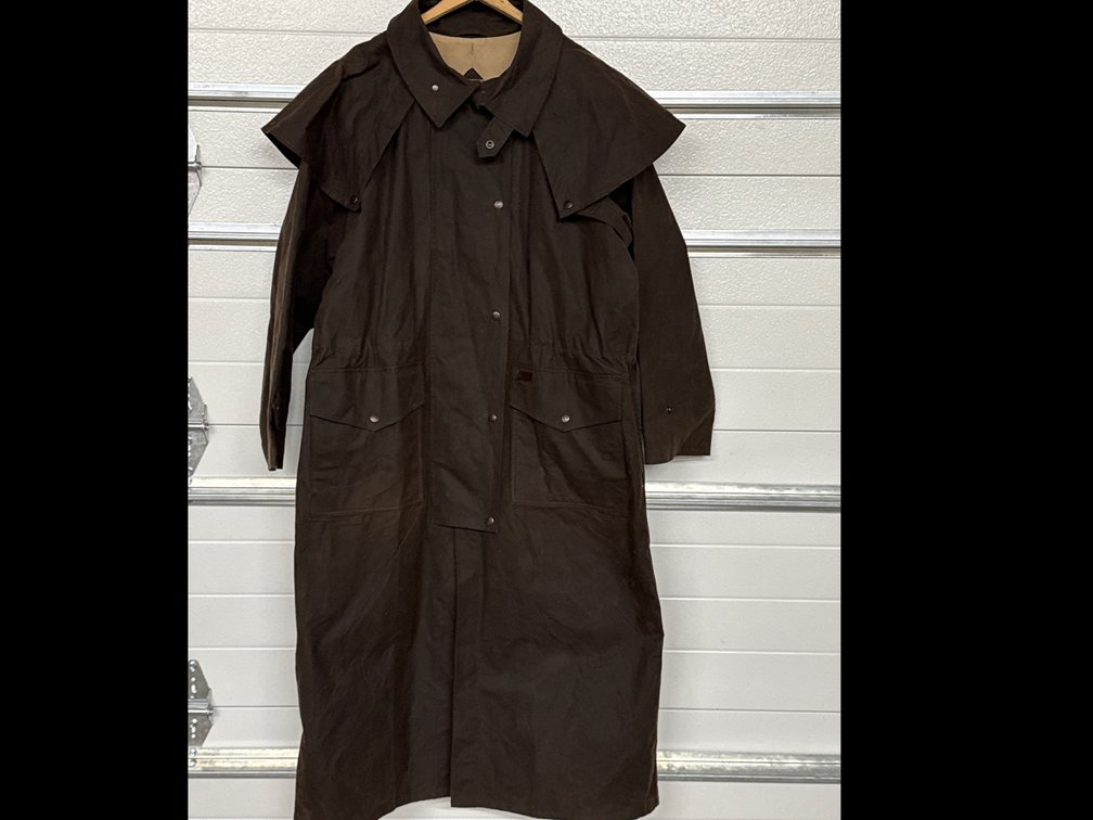 Vintage Outback Duster Coat