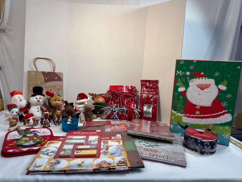 Christmas Wrappings and Ornaments