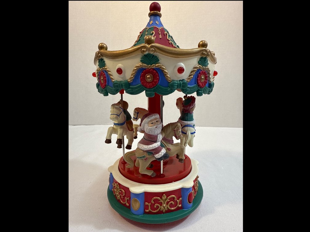 Santa’s Carousel