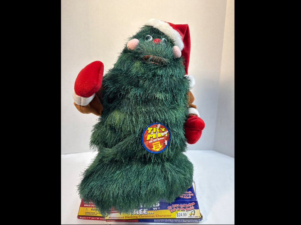 Dancing Christmas Tree (NIB)