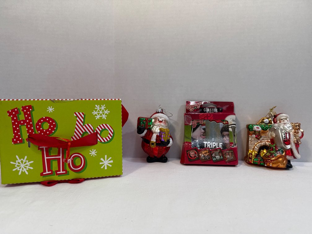 Christmas Ornaments and Coasters (4)