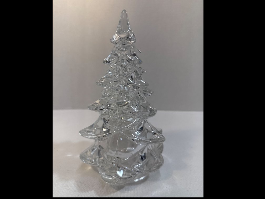 Glass Pine Tree
